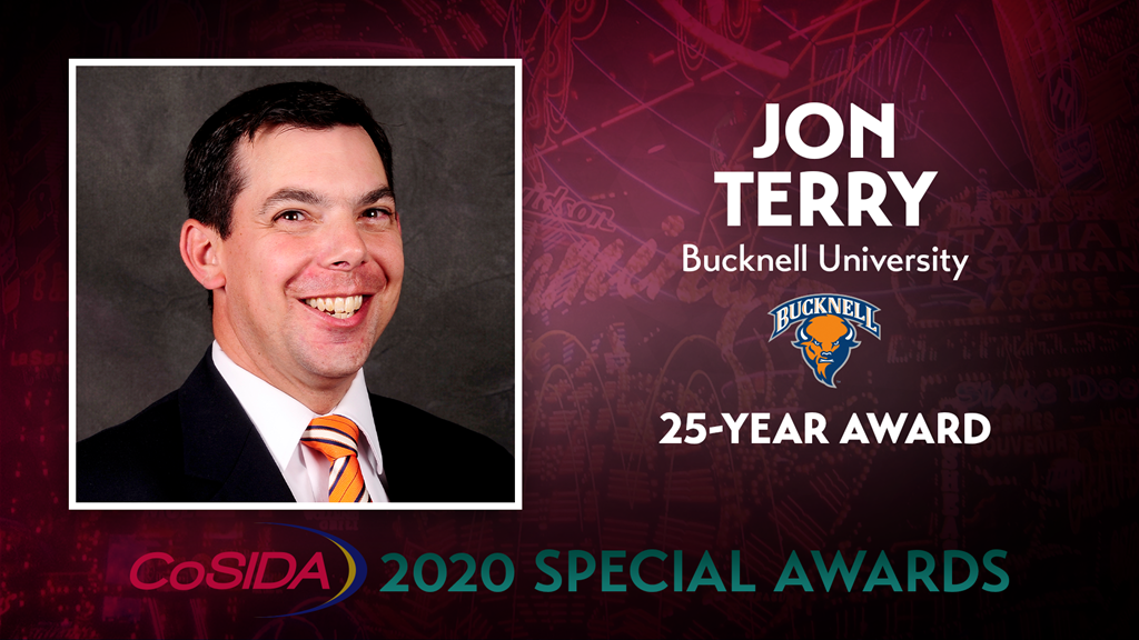 2020 Special Awards Salute: Jon Terry (Bucknell), 25-Year Award